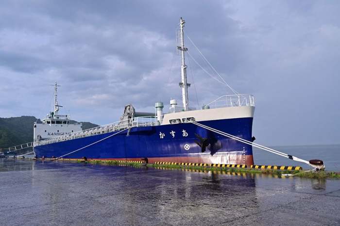 EV内航船が完工、世界初バイオ燃料輸送/三菱造船など