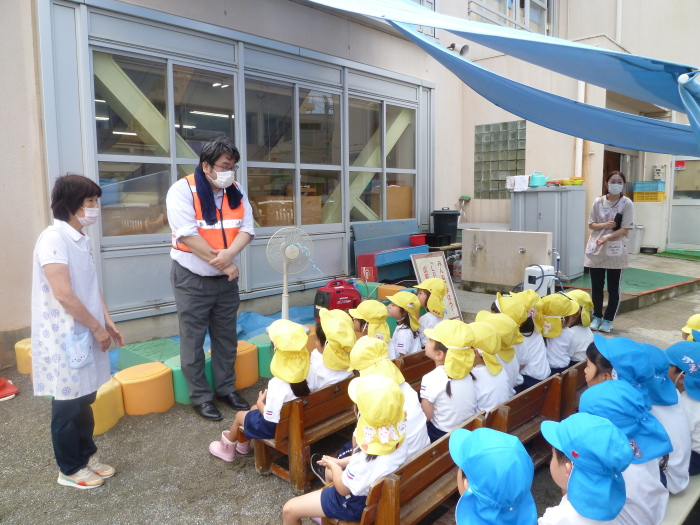 保安出前教室を開催―富士宮、浜松の幼稚園で/静岡県LP協