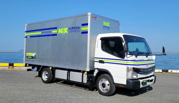 トラック充電実証、運送業界の脱炭素を促進/ENEOSなど