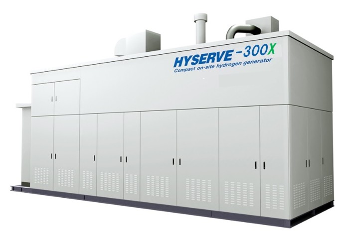 水素製造装置を刷新、　価格抑え、設置面積4割減/大阪ガス
