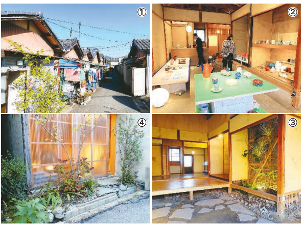 【文化】京都・亀岡の新集落　空き家再生「A　HAMLET」