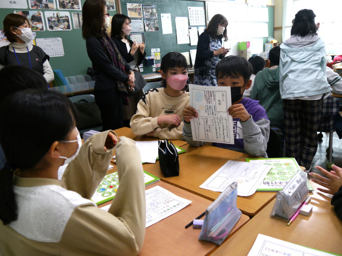 小学校で省エネ教育　3者連携きっかけに開始/昭島市で東京ガスなど