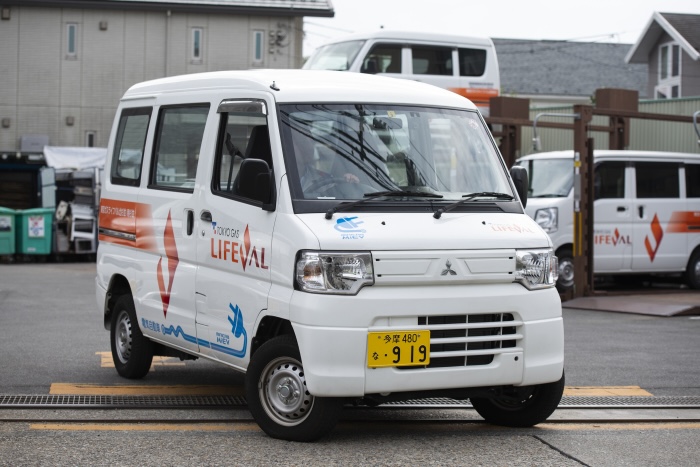 充電設備設置進める、三菱自動車も支援可能/東京ガスイズミエナジー