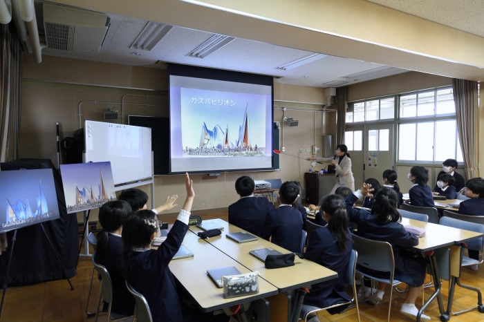 「化けろ、未来!」で環境学習、小学校で万博の出張授業/大阪ガス