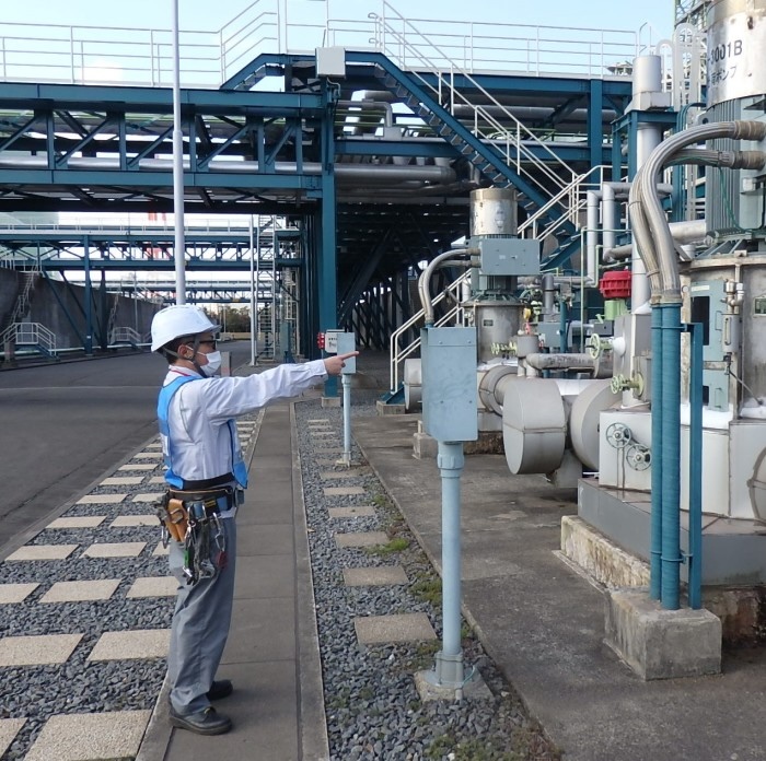 国備放出訓練を実施―茨城県の神栖基地で/JOGMEC