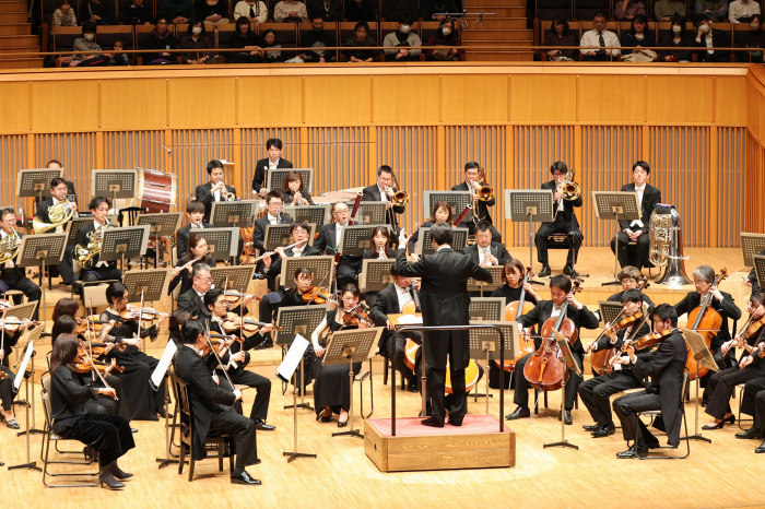 札幌交響楽団が熱演　北海道ガスが初開催