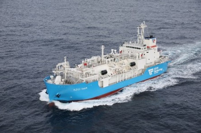 LNG燃料供給船が竣工―九州・瀬戸内の広域で運用/西部ガスなど4社