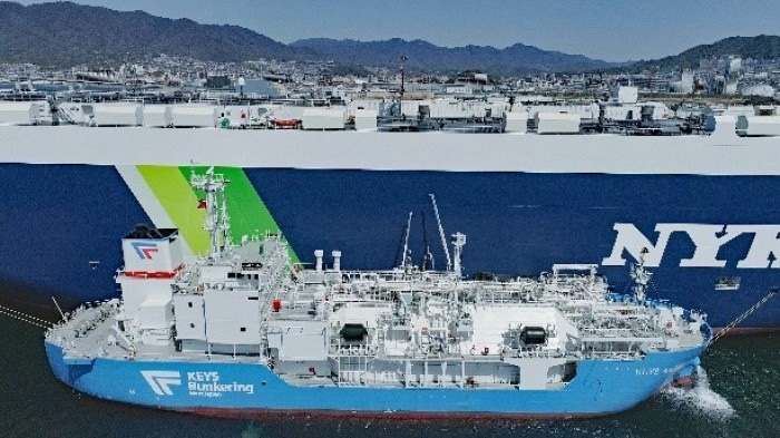 西日本で初の実施―船から船へのLNG供給/KEYS