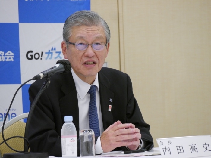 「日米合意は大きな前進」、e―メタンのルール整備期待/内田JGA会長