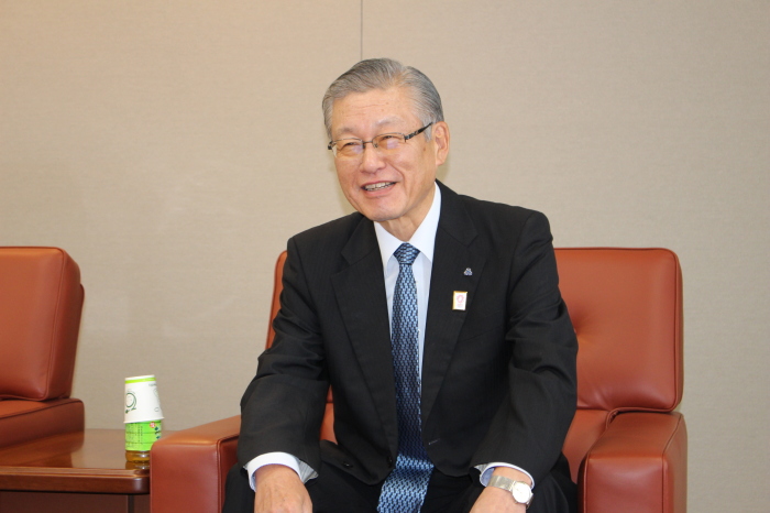 エネ基でe―メタン、天然ガス位置付けを/内田高史・日本ガス協会会長就任インタビュー