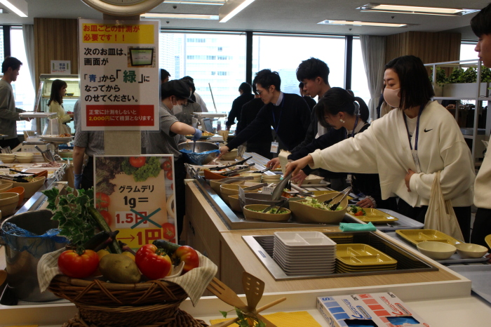 東京ガスが社食刷新、「グラムデリ」で健康経営