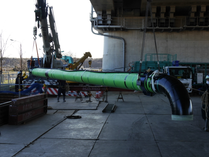 中圧導管ループ化完成、荒川下を推進工事で横断/武州ガス